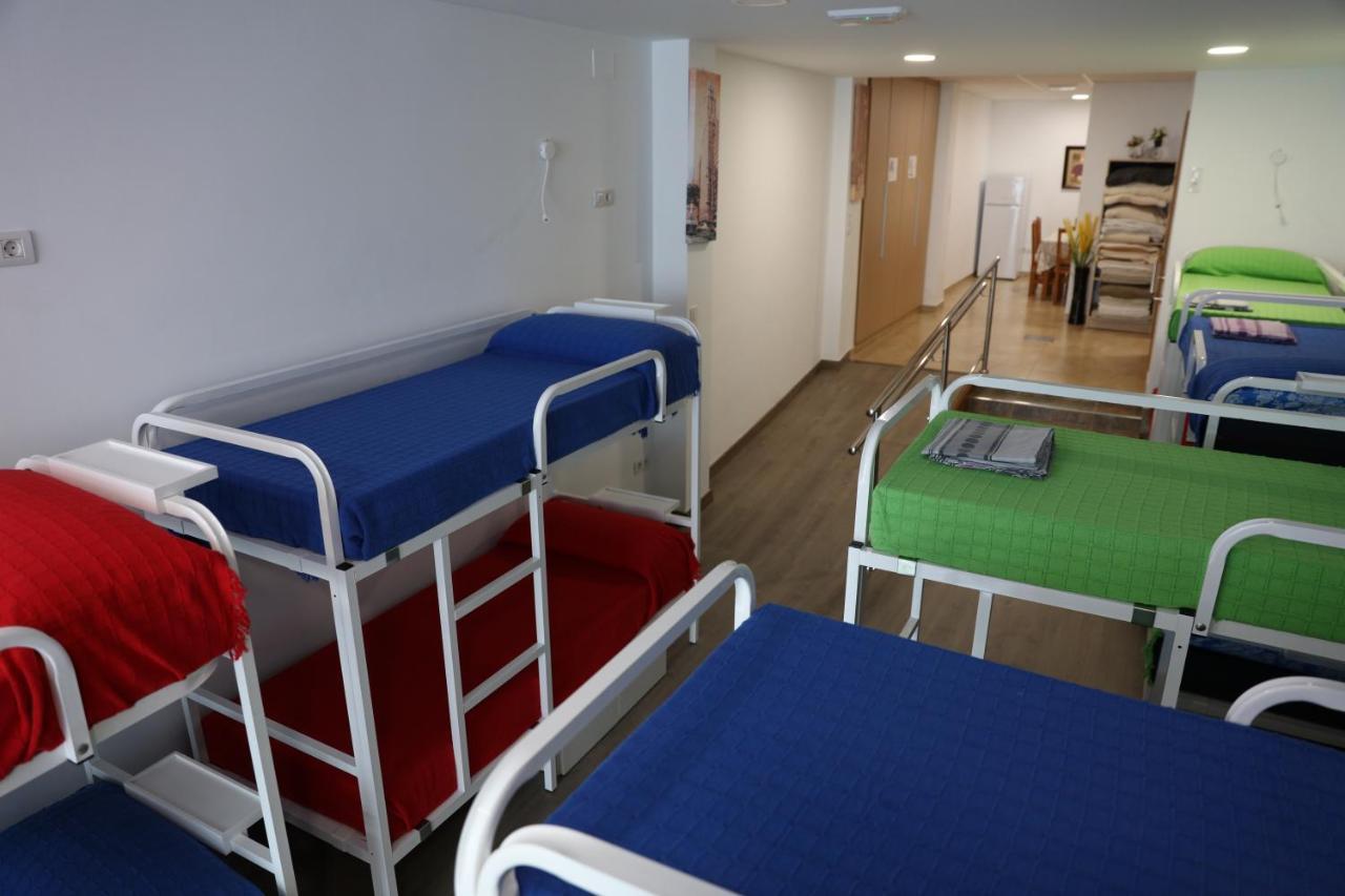 Albergue El Caminante Hostel ปอร์โตมาริน ภายนอก รูปภาพ