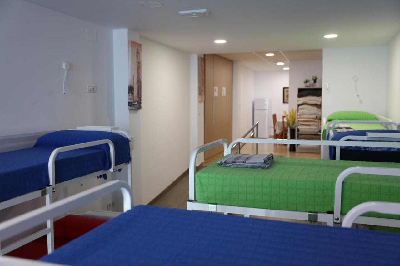 Albergue El Caminante Hostel ปอร์โตมาริน ภายนอก รูปภาพ