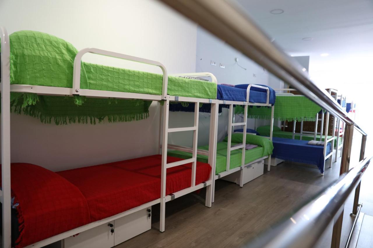 Albergue El Caminante Hostel ปอร์โตมาริน ภายนอก รูปภาพ