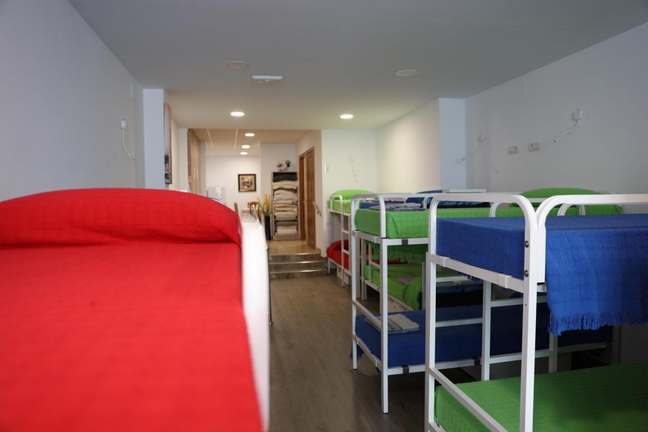 Albergue El Caminante Hostel ปอร์โตมาริน ภายนอก รูปภาพ
