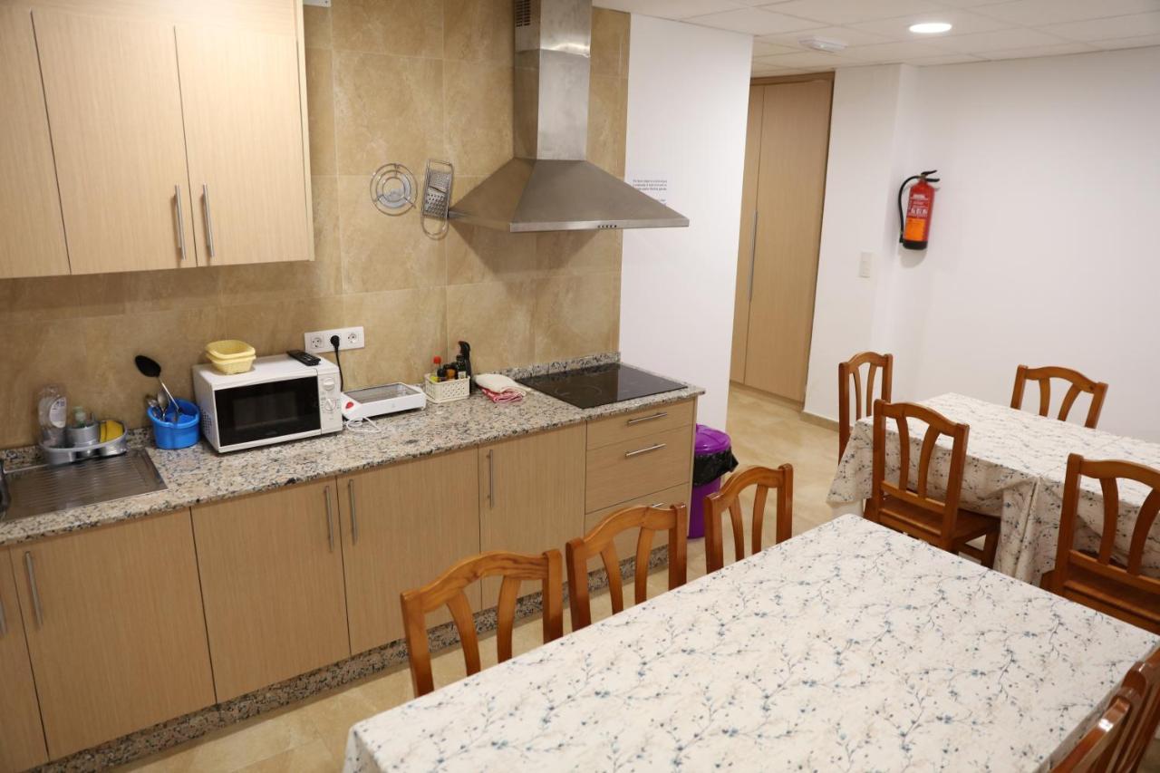 Albergue El Caminante Hostel ปอร์โตมาริน ภายนอก รูปภาพ