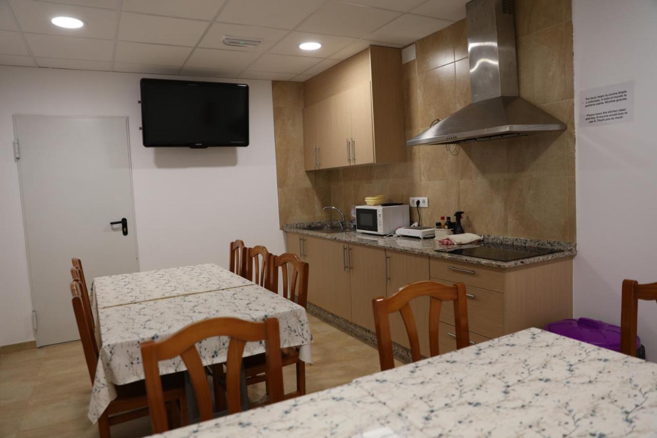 Albergue El Caminante Hostel ปอร์โตมาริน ภายนอก รูปภาพ