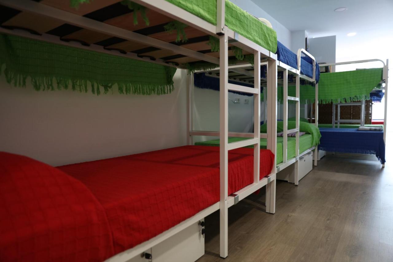 Albergue El Caminante Hostel ปอร์โตมาริน ภายนอก รูปภาพ